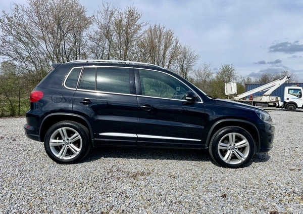 Volkswagen Tiguan cena 57900 przebieg: 186000, rok produkcji 2012 z Koło małe 466